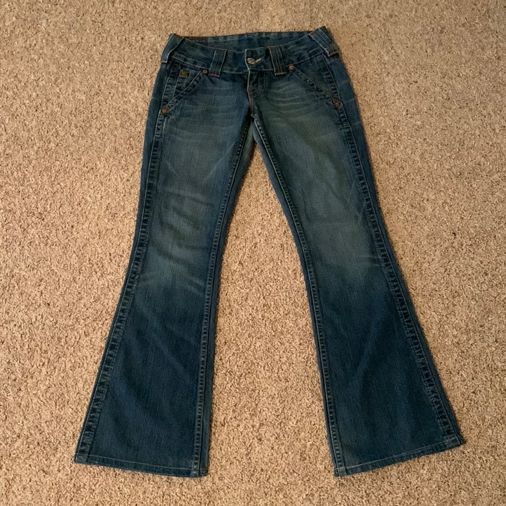 True Religion low rise jeans